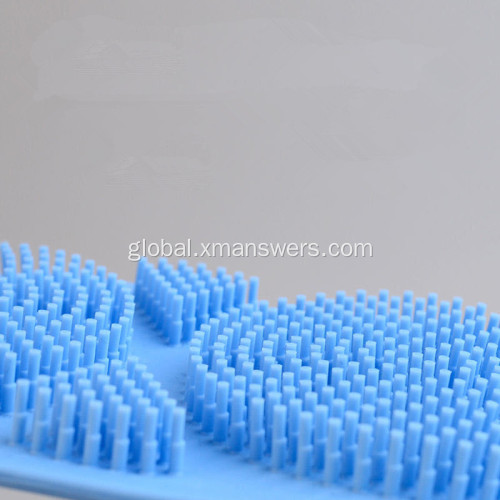 Silicone Molding for FaceBrush Liquid Silicone Injection Molding for Face Cleaning Manufactory